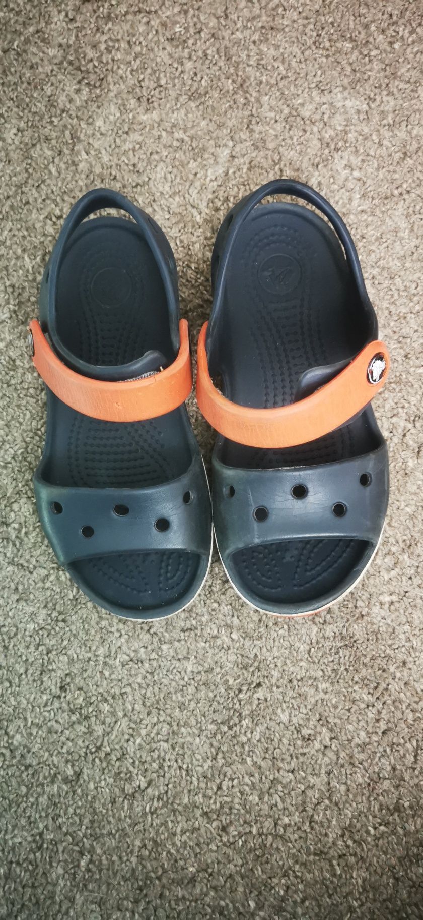 Гумові тапочки Crocs