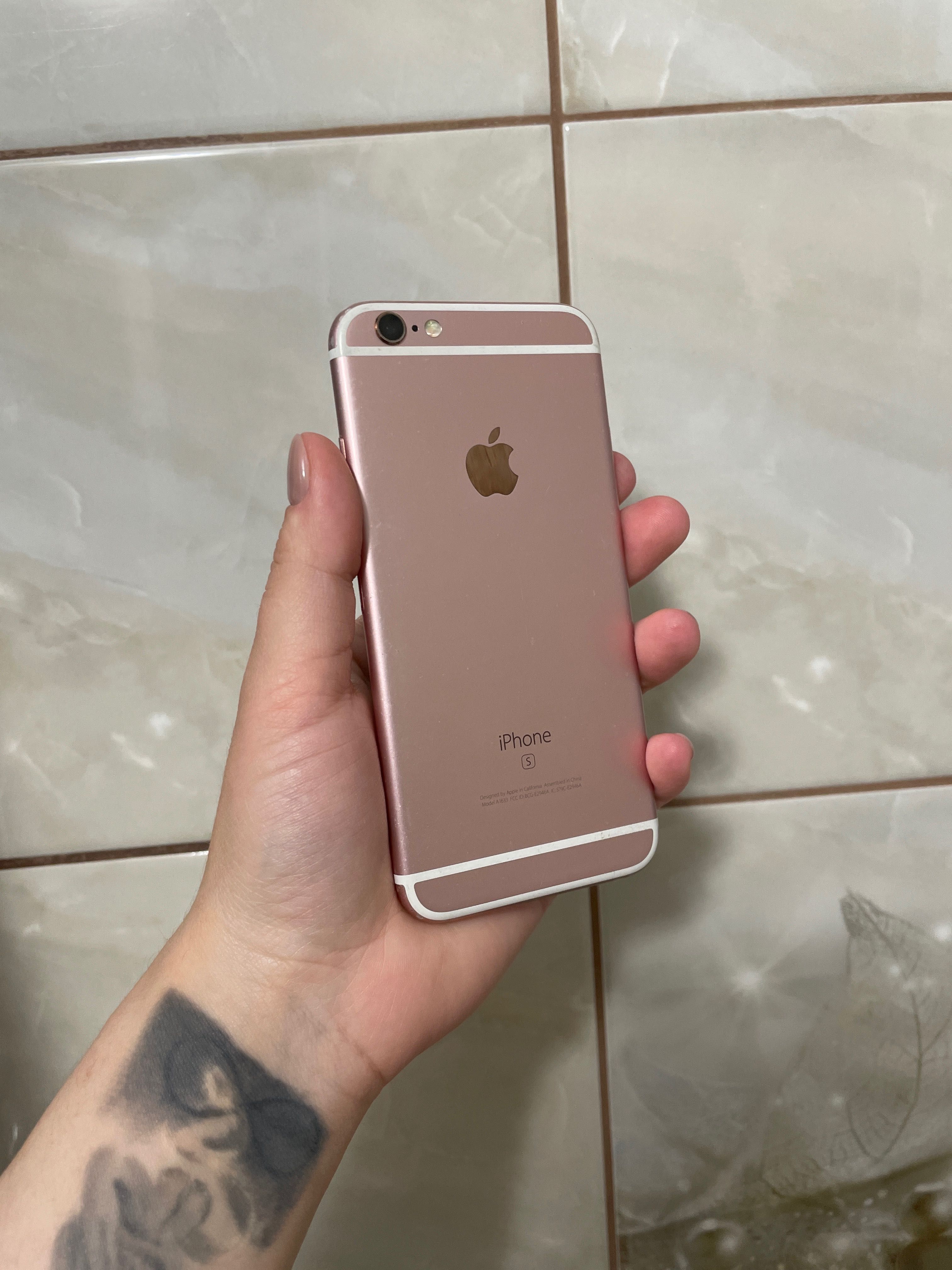 iPhone 6s , 16 gb до заміни дисплей , 100% батареї