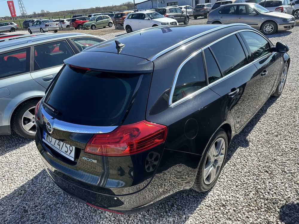 Opel Insignia 2,0 CDTI Ledy Navi Infinity audio Elek klapa