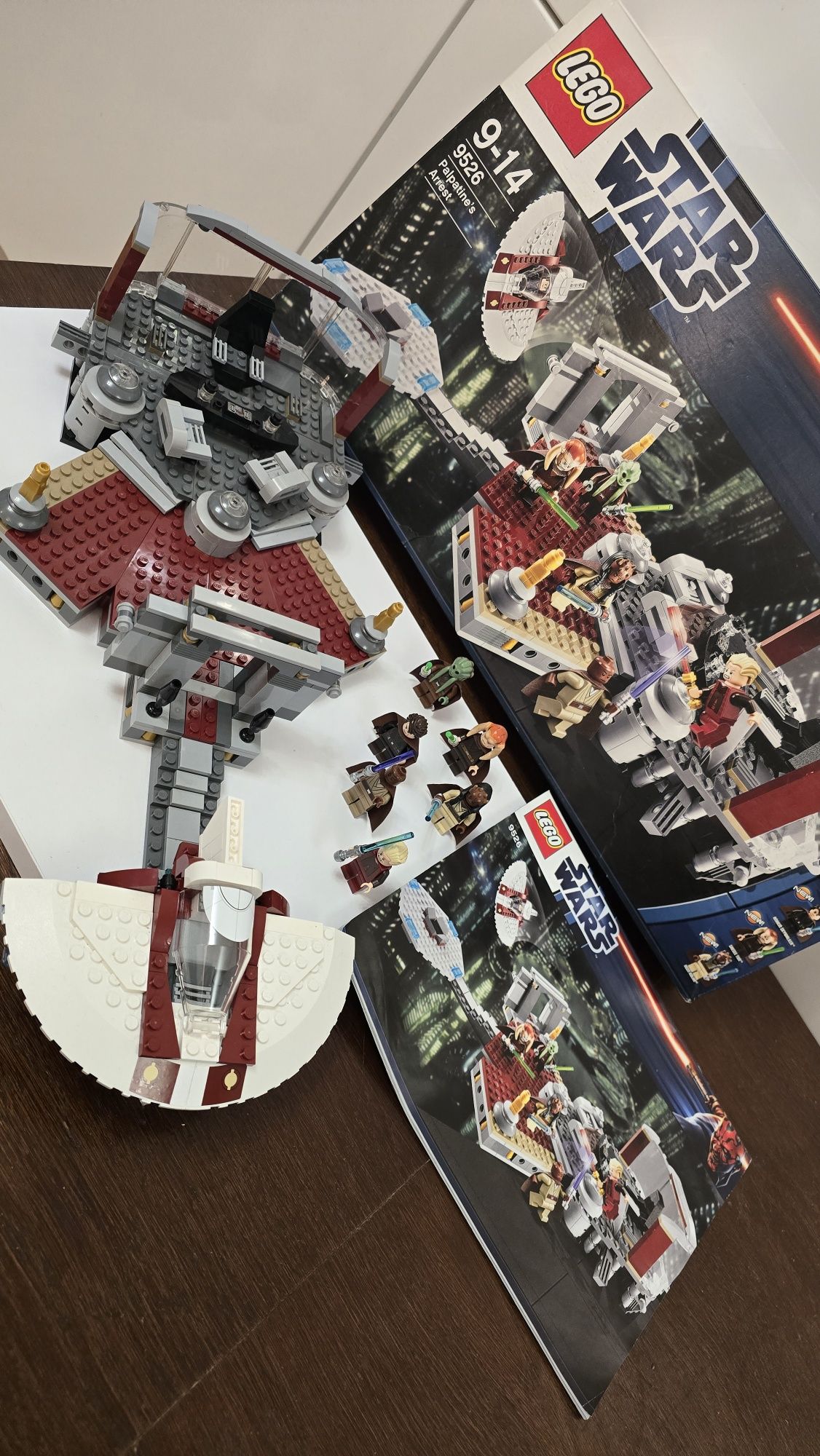 Lego star wars 9526