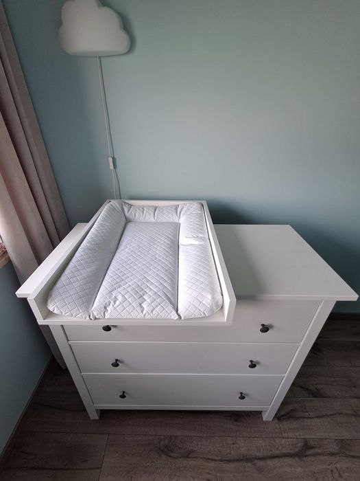 Nakładka na komodę do przewijaka.