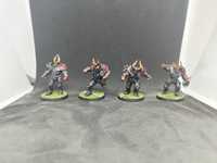 Bloodbowl - chaos team willly minatures