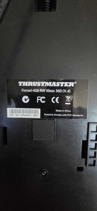 Kierownica do gier Thrustmaster Ferrari 458 Xbox 360