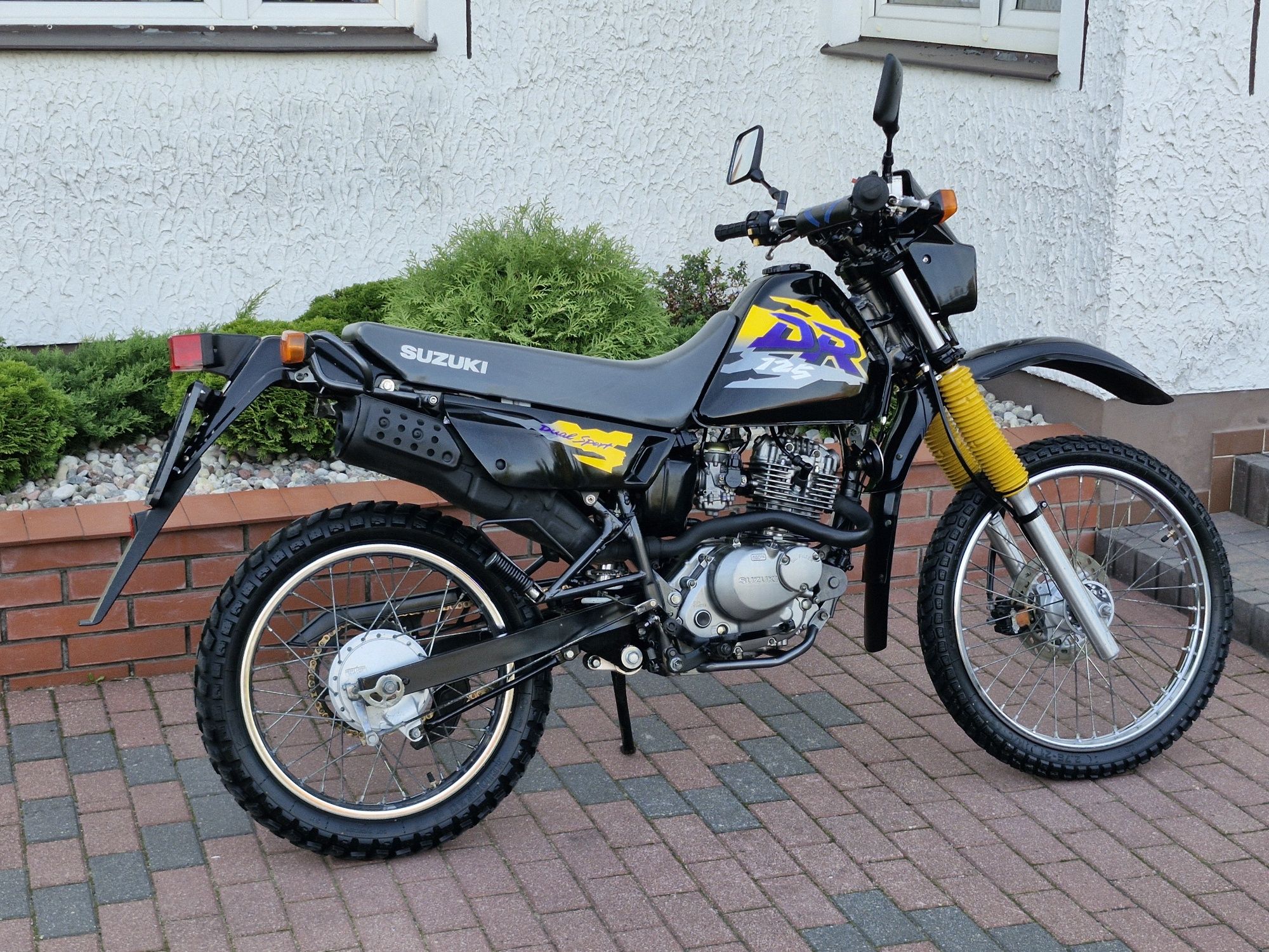 JAK NOWY! Suzuki DR 125 SE *Niemcy* Wzorowy stan!* Kat A1 B *