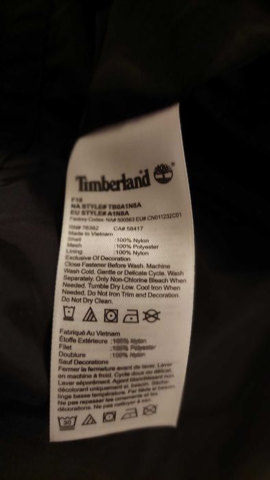 Kurtka przejściowa męska XXL  Firmy Timberland