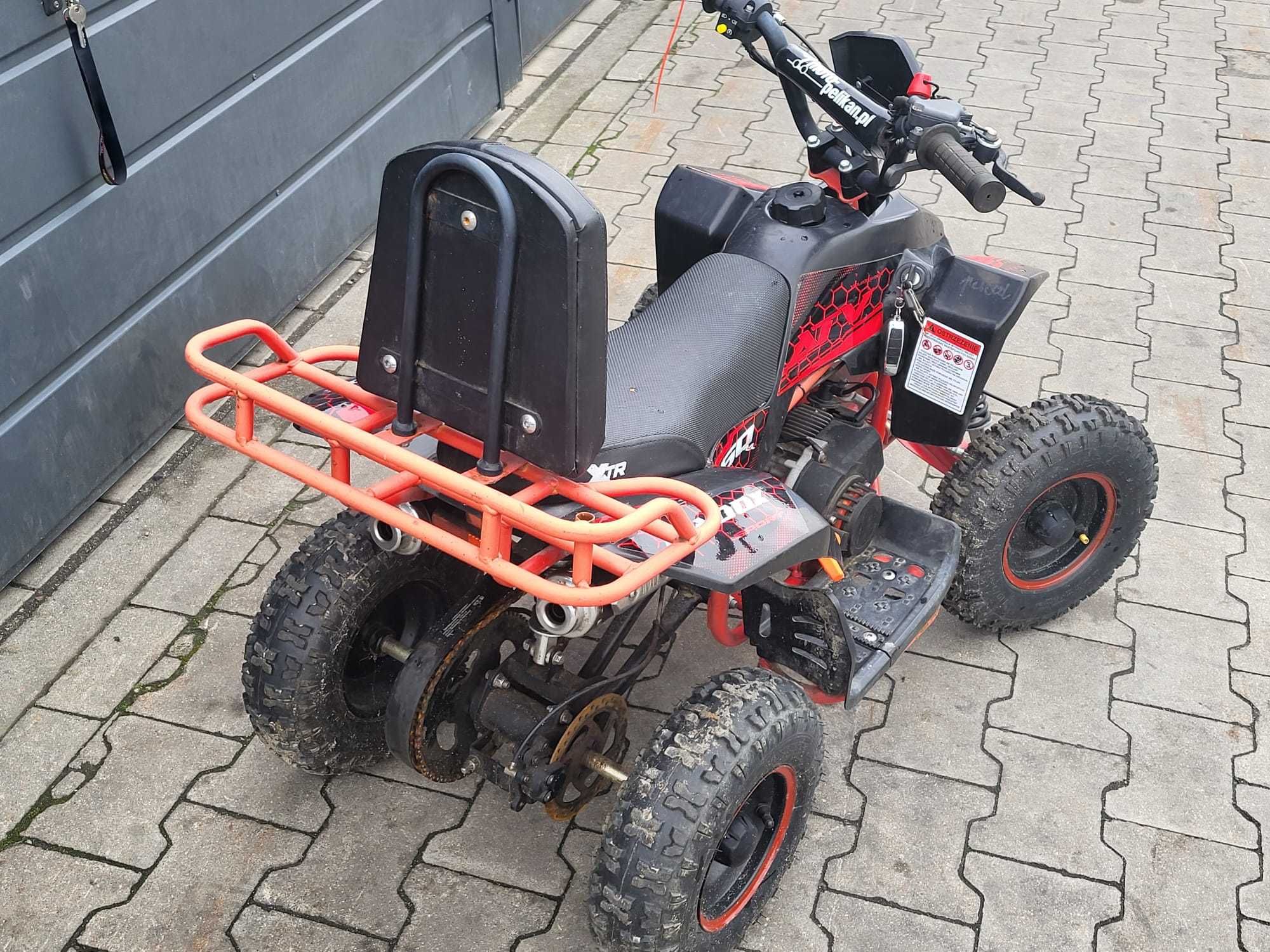 Mini quad 49 cc , dwusów