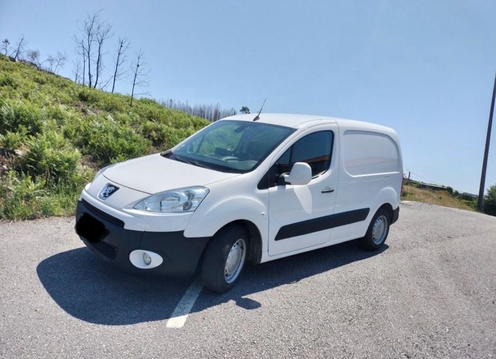 Peugeot Partner 3 lugares