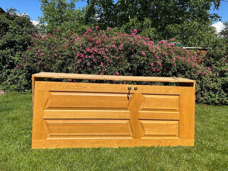 Двері вхідні дубові