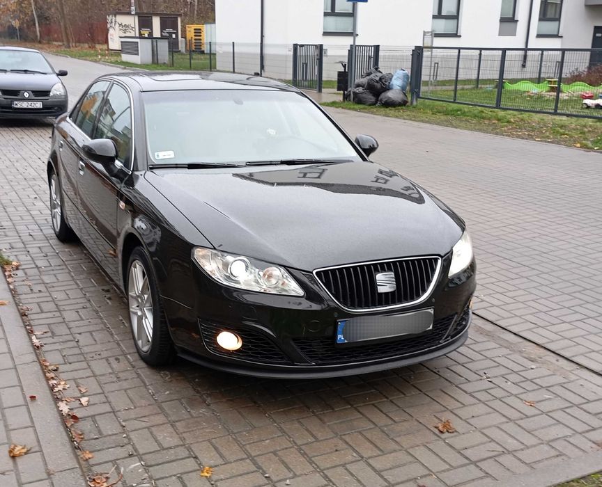 Seat Exeo 2010. 2.0TDI o mocy 143km.