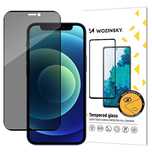 Wozinsky Privacy Glass szkło hartowane do iPhone 12 Pro / iPhone 12 z