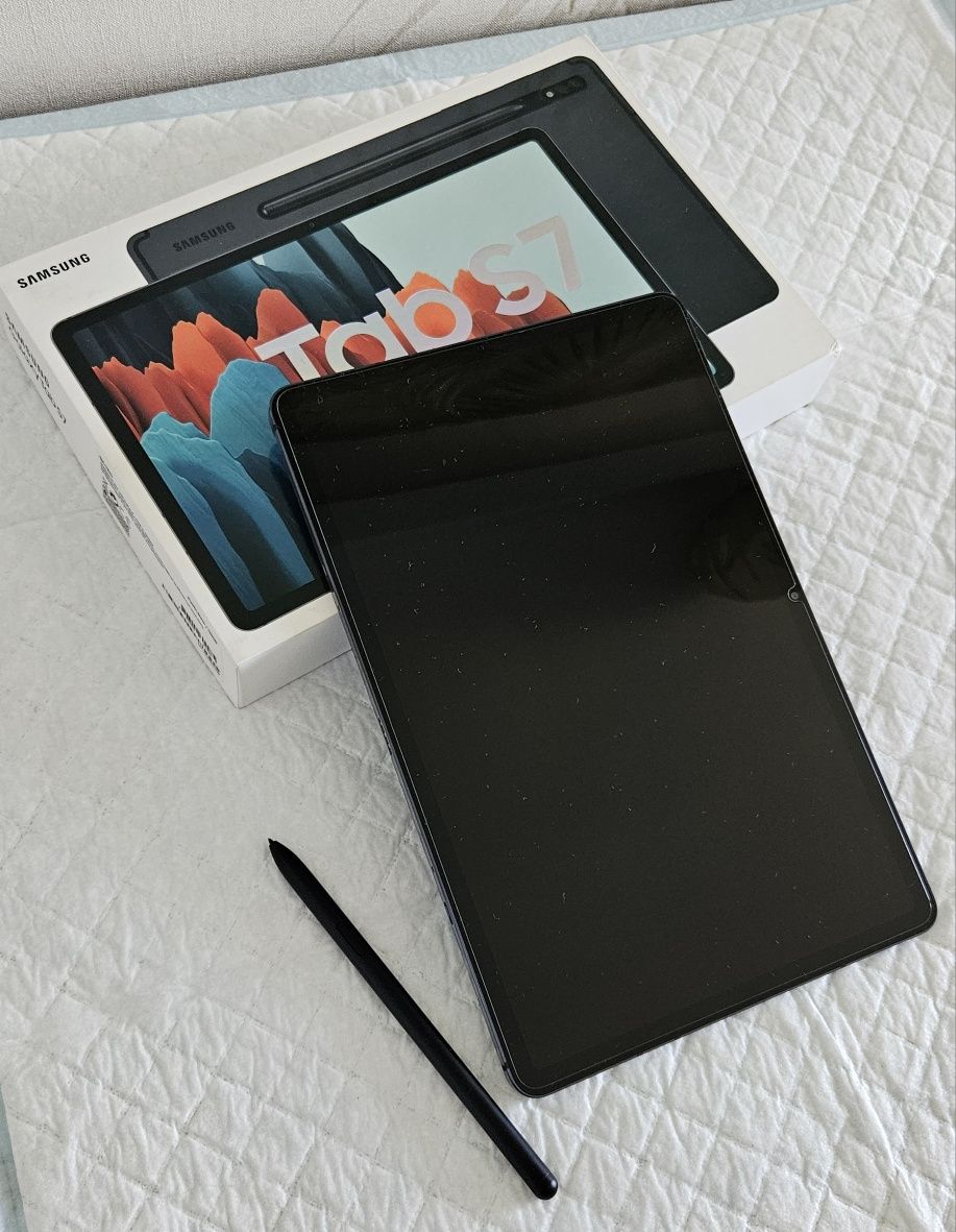 Galaxy Tab S7 6/128 T870 - idealny, top, jak nowy