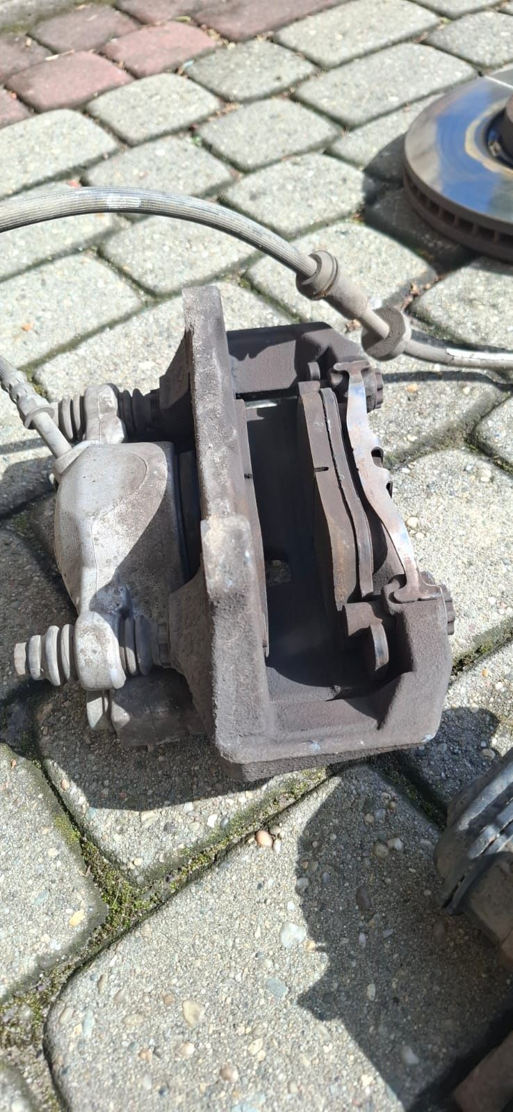 Hamulce komplet A6 C7
