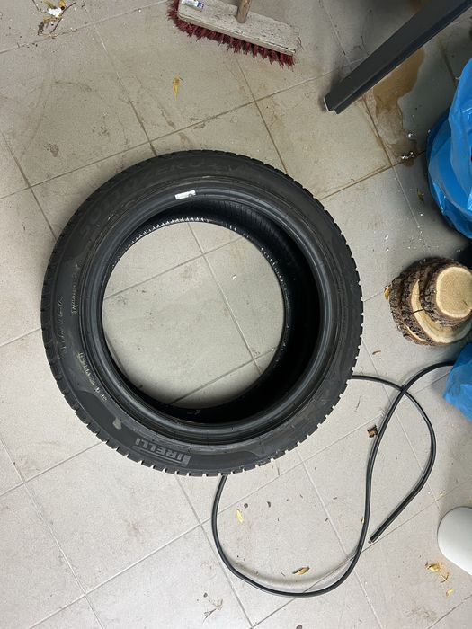 Opony zimowe pirelli 275/40 R18