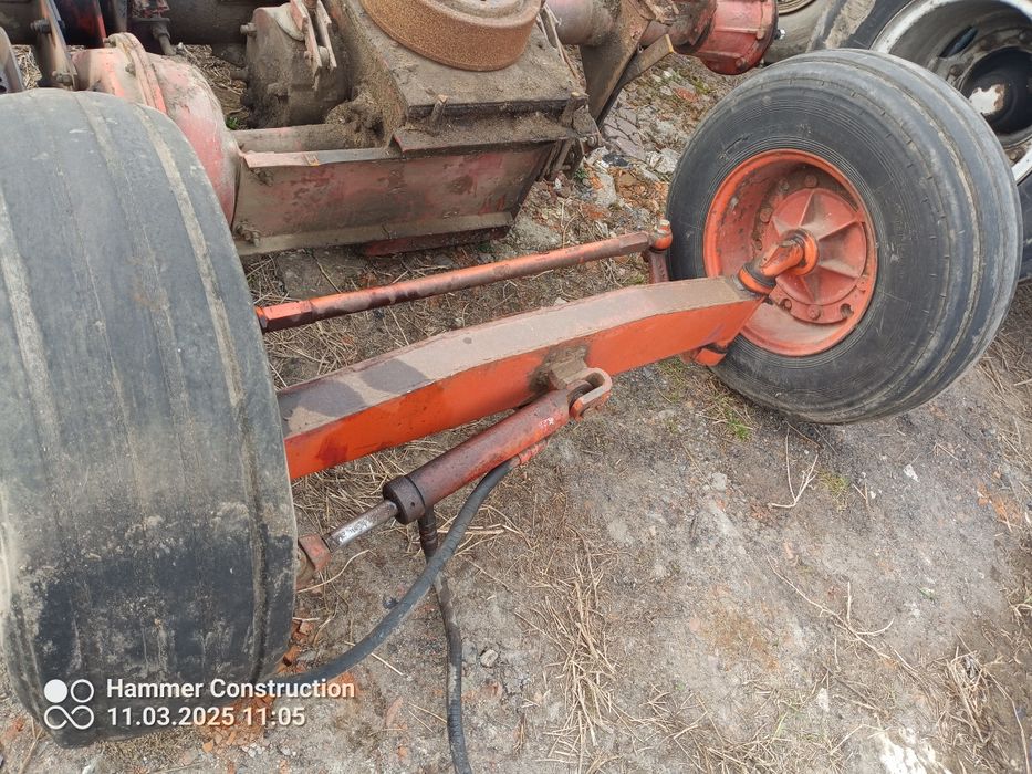 Koła bliźniacze Ursus Zetor czesci