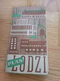 Plan Łodzi z 1973r + 2005r.