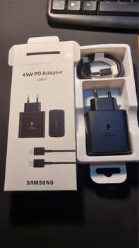 Зарядний пристрій Samsung 45W швидка зарядка