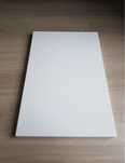 Blat łazienkowy biały MDF60 cm -Nowy