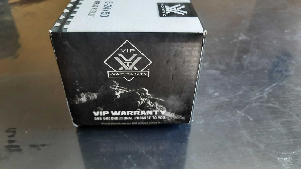 Приціл Vortex Diamondback Tactical 6-24х50 FFP сітка EBR-2C MRAD
