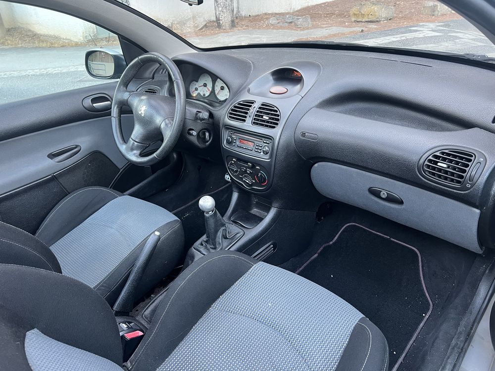 Peugeot 206 CC 1.6 i 110cv Nacional