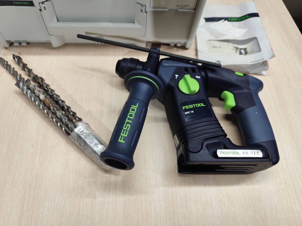 Festool THS 18 безщітковий акумуляторний перфоратор Фестул оригінал