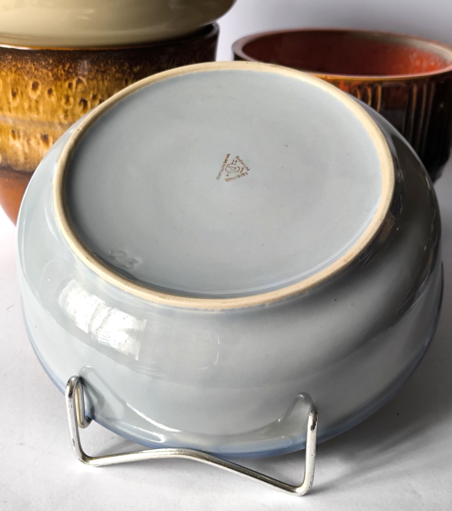 Misa Pruszków piękny stary porcelit
