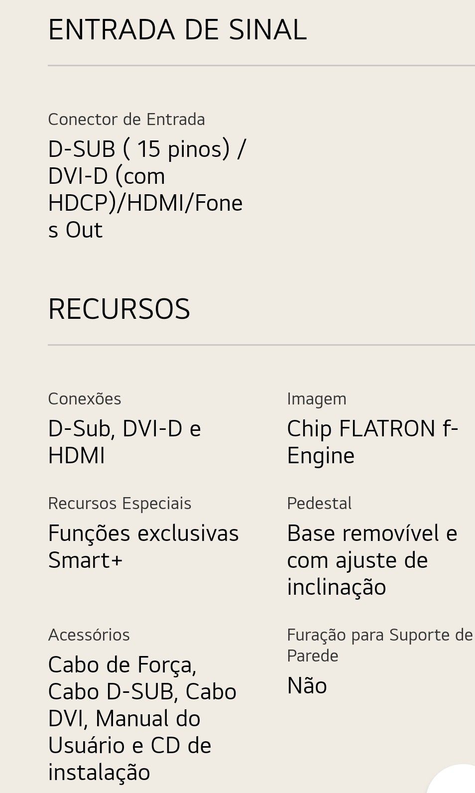 Monitor LED LG Flatron E2250V-PN (21.5" widescreen)