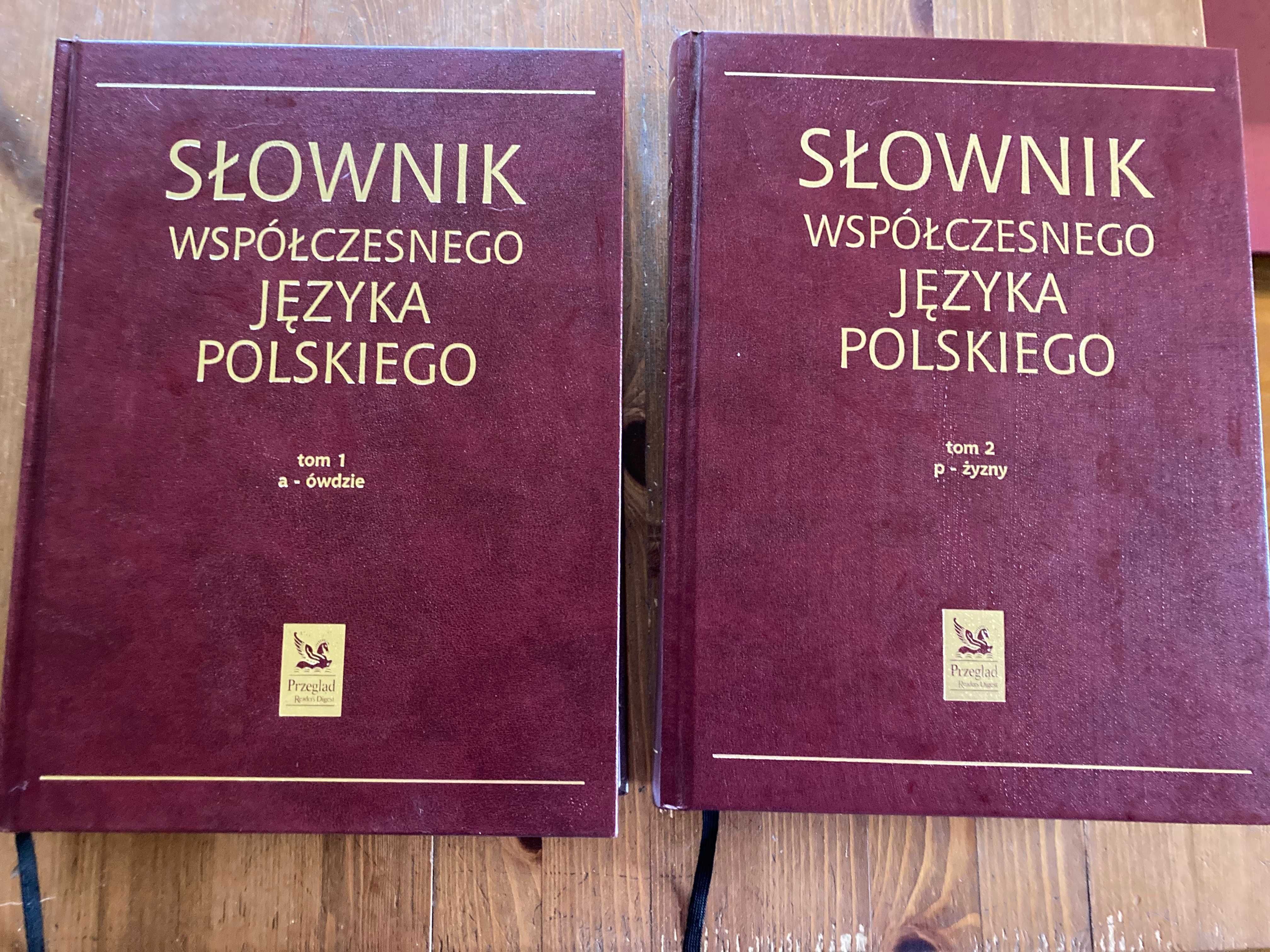 Słownik Współczesnego Języka Polskiego - dwa tomy