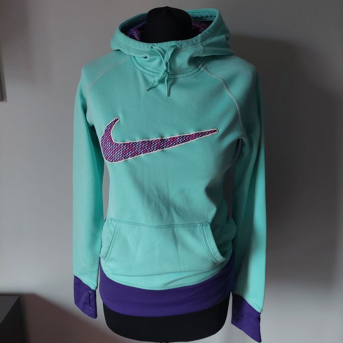 Bluza damska z kapturem z kieszonką, Nike S