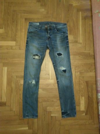 джинсы мужские  Zara, рубашка мужская (акция)