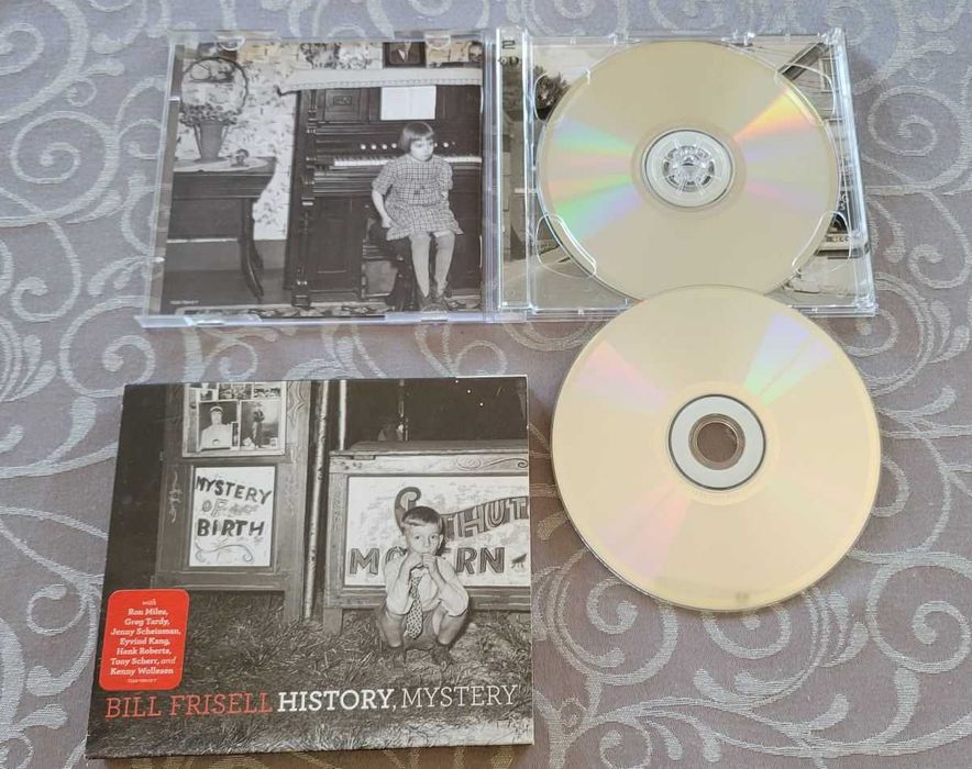Bill Frisell - History, Mystery (CD duplo)