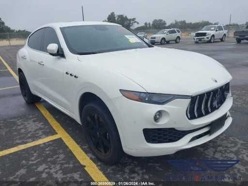 Разборка Maserati Ghibli Levante Quattroporte бампер капот бу запчасти