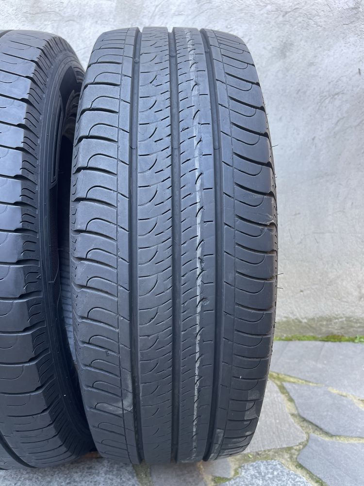 Резина Літо б/у Goodyear 215/65R16C