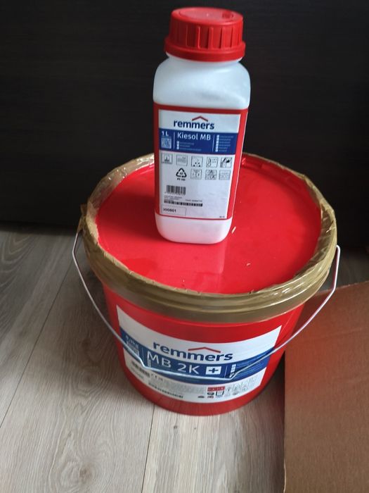 Remmers MB 2k - szlam, hydroizolacja - krótki termin