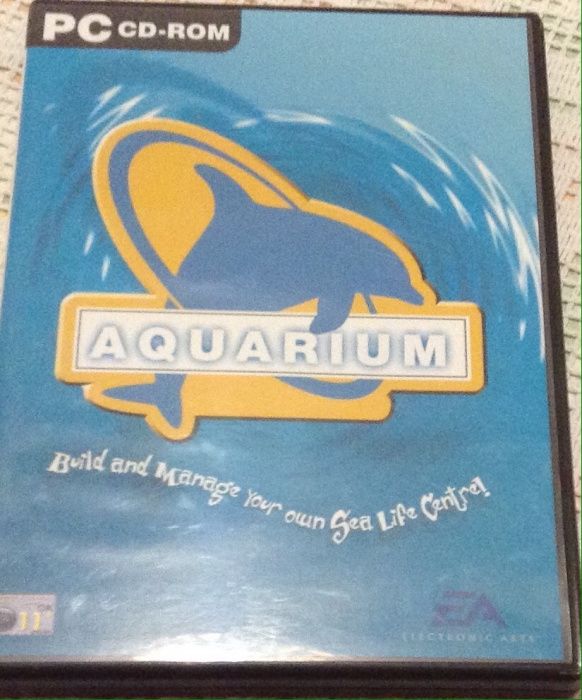 Jogo PC "Aquarium - Construa e gira o parque aquático da sua vida"