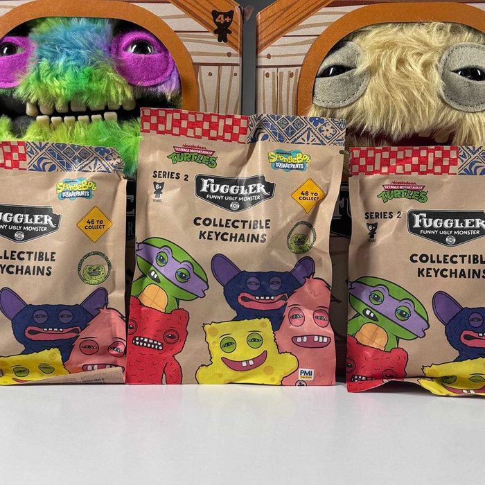 Брелок Fuggler Сюрприз Фугглер FG8204 2 Серія Фаглер нові оригінал