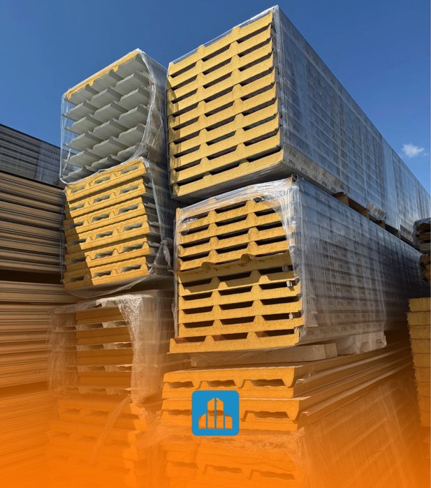 Płyta warstowa PIR dachowa 6cm