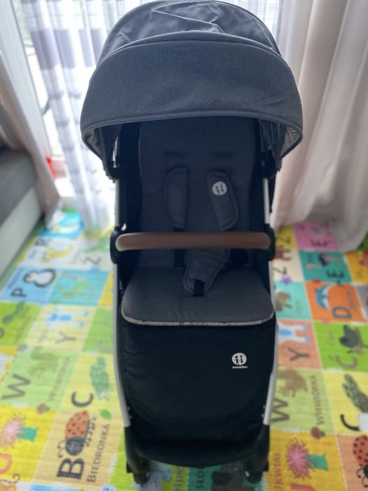 PETITE&MARS Wózek Spacerowy STREET+ AIR OAK Ultimate Grey