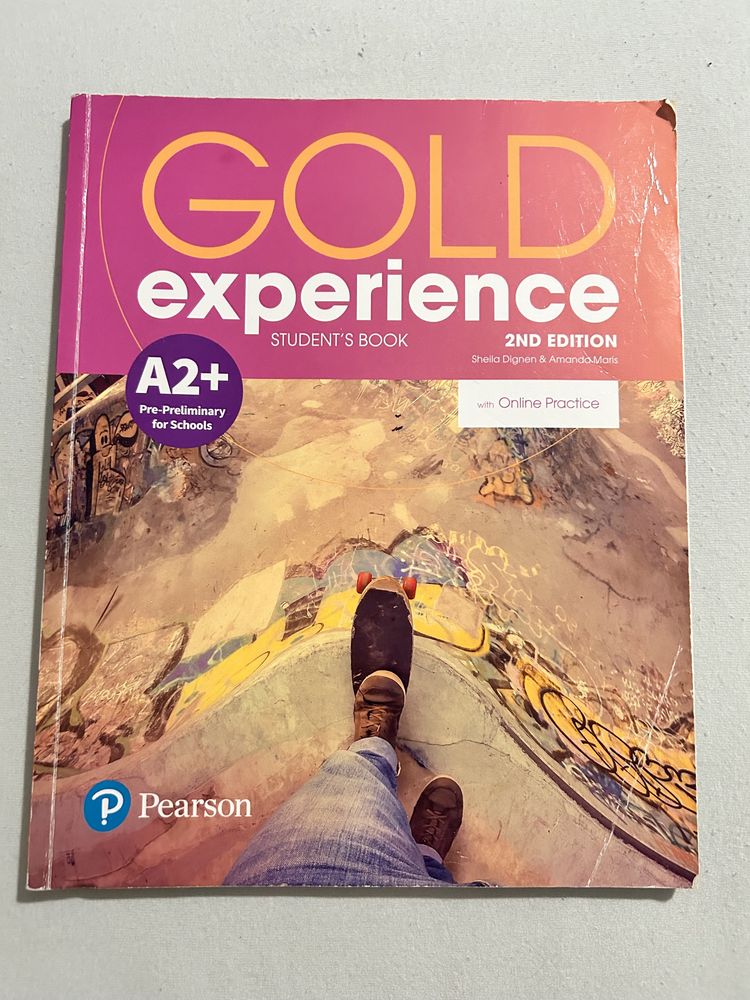 Podręcznik gold experience A2+