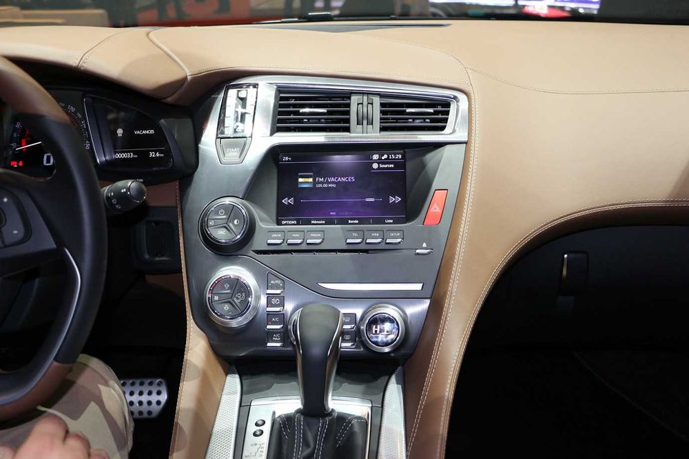 Zestaw P&P Radio Navi NAC Citroen DS5 - Carplay Android Auto TOMTOM