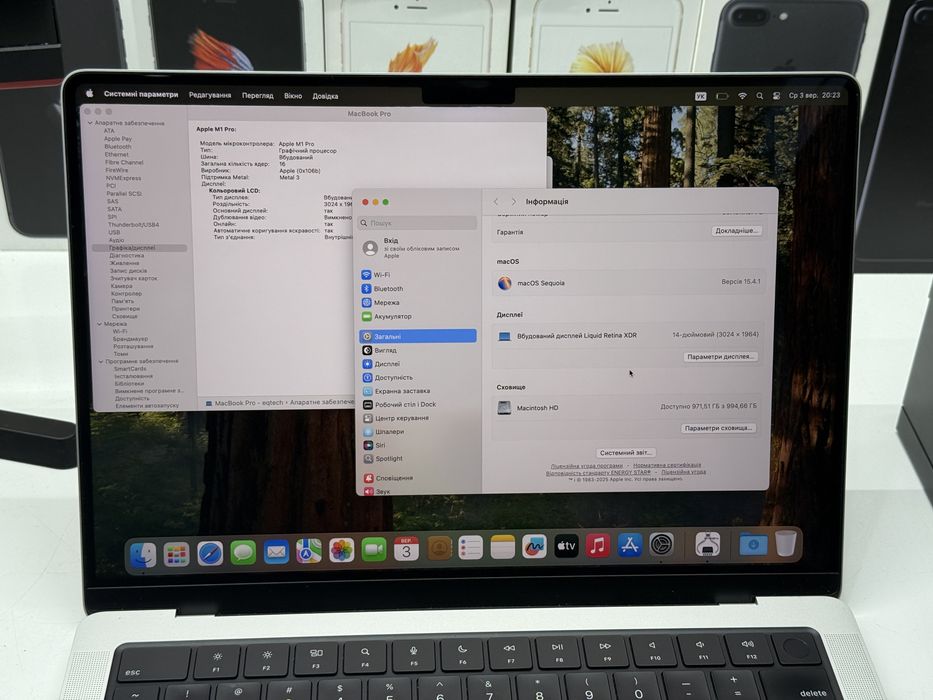 MAГAЗИН MacBook Pro 14 2021 32gb/1tb/16gpu ГАРАНТИЯ/TradeIn/Bыкyп/Oбмe