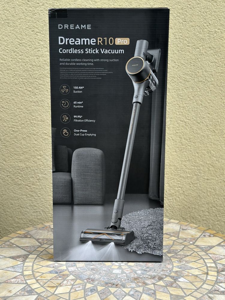 Odkurzacz pionowy NOWY DREAME R10 PRO bezprzewodowy - gwarancja 2 lata