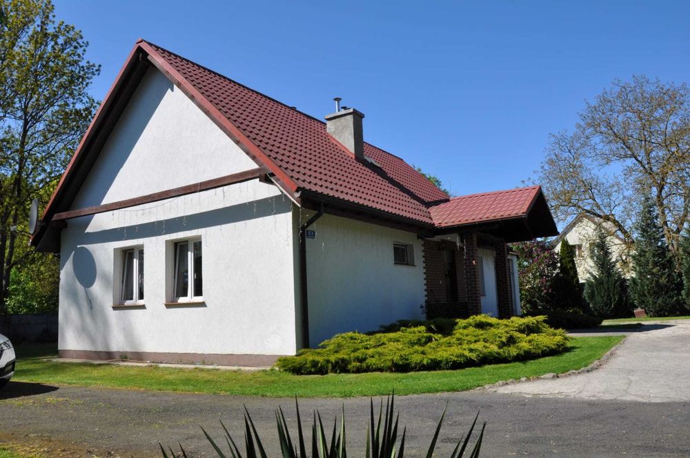 Dom z dużą działką
