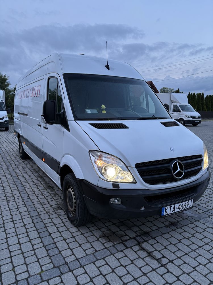 Mercedes sprinter 906 niski przebieg long klima hak automat