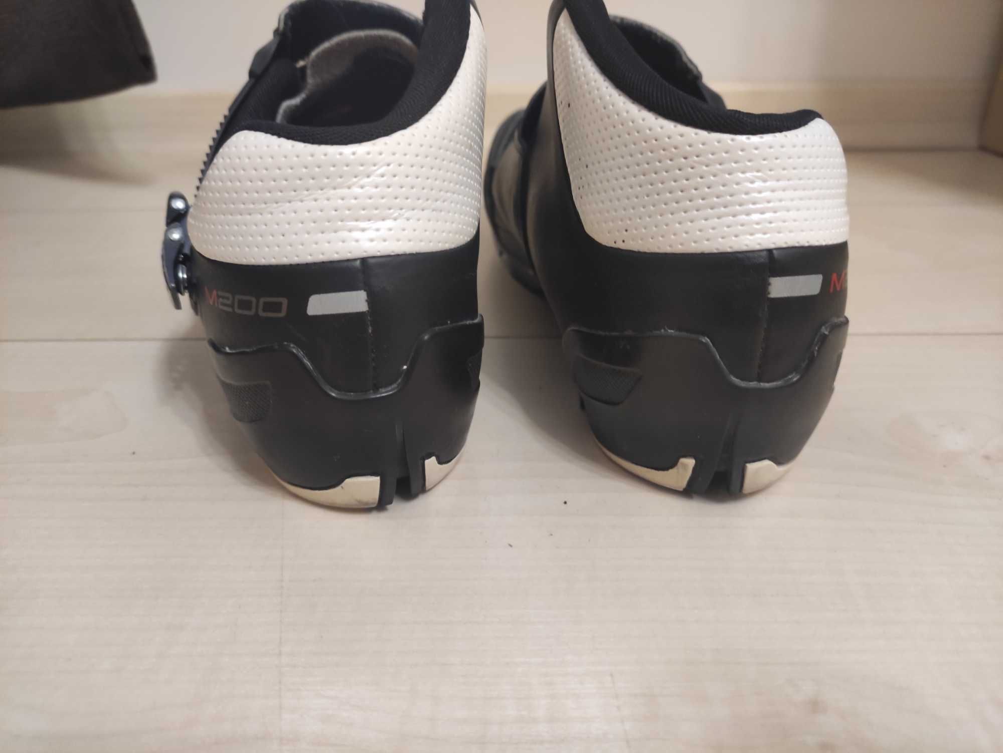 Męskie buty rowerowe Shimano SPD SH-M200 r. 44 27,8 jak nowe