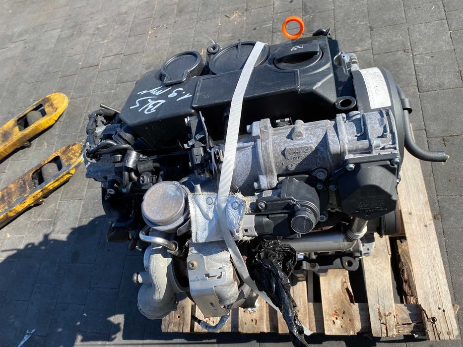 silnik 1.9 TDI Seat VW BLS BSU kompletny
