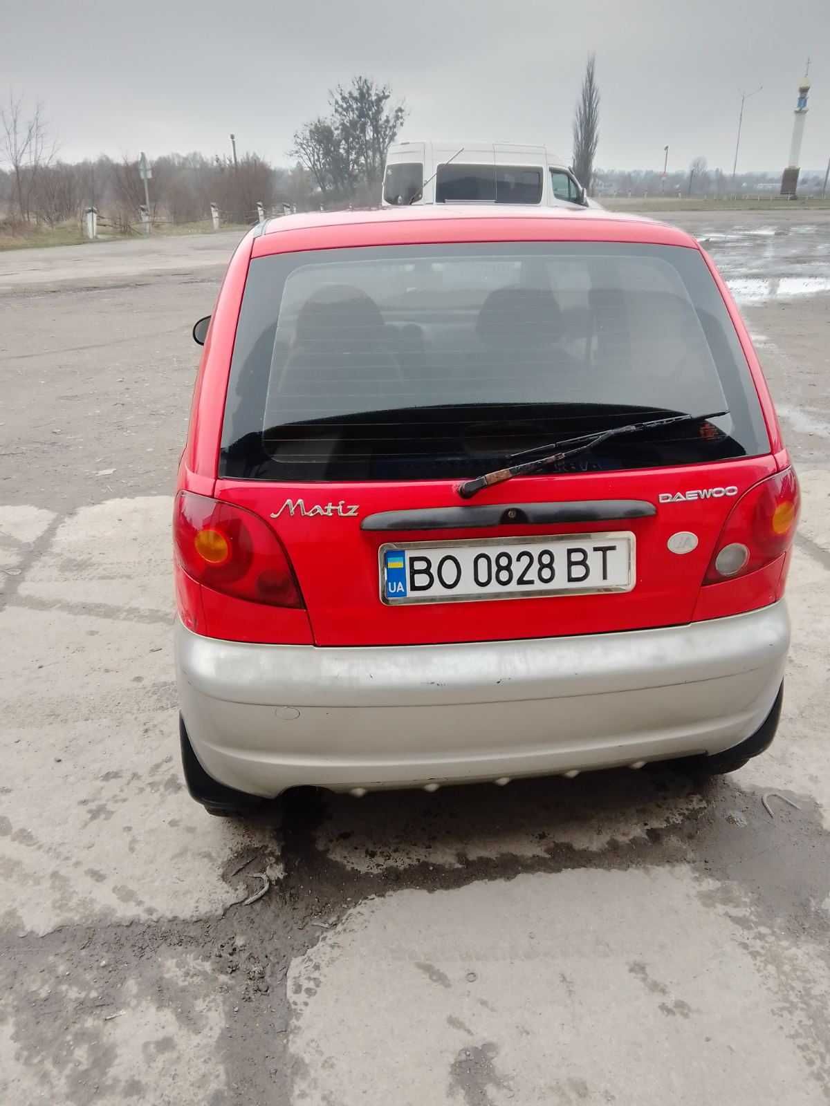 Продам автомобіль Daewoo Matiz 2007