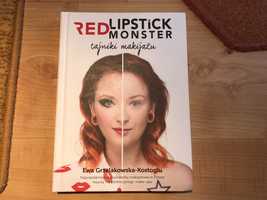 Ksiazka Red Lipstick Monster "tajniki makijażu"