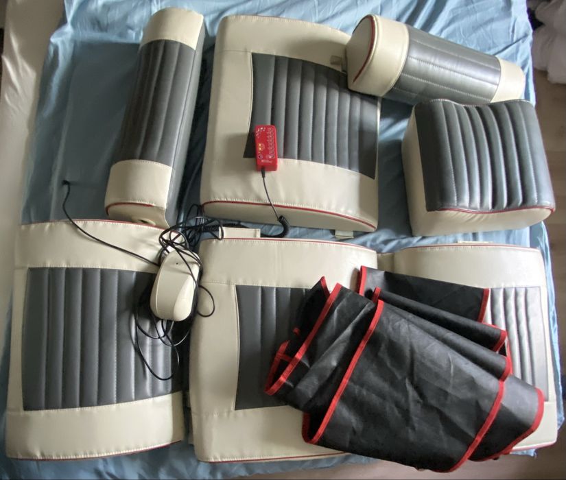 Aparat do wibroterapia VITBERG + RS 1