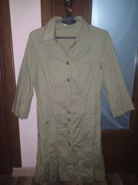 Sukienka koszulowa khaki Tesini 40 (L)