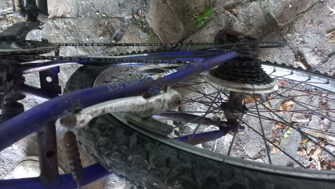 Bicicleta FDR Bravo